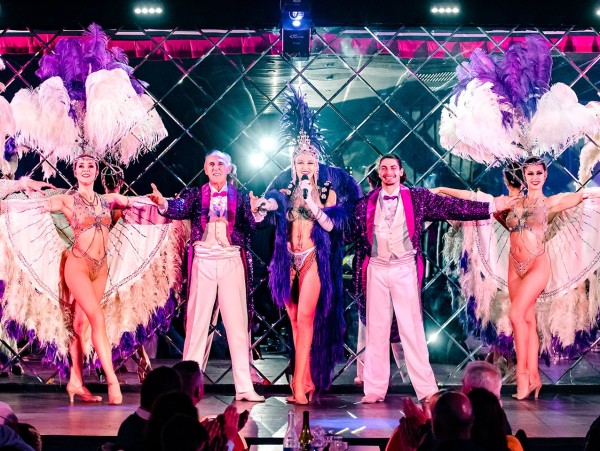 Réveillon du jour de l'an au Vitotel Cabaret