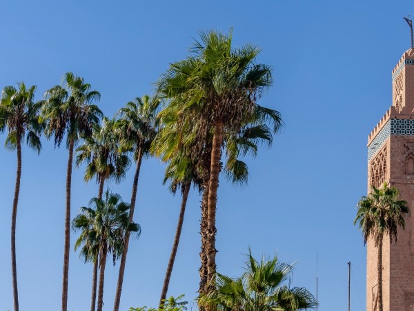 Les villes impériales du Maroc