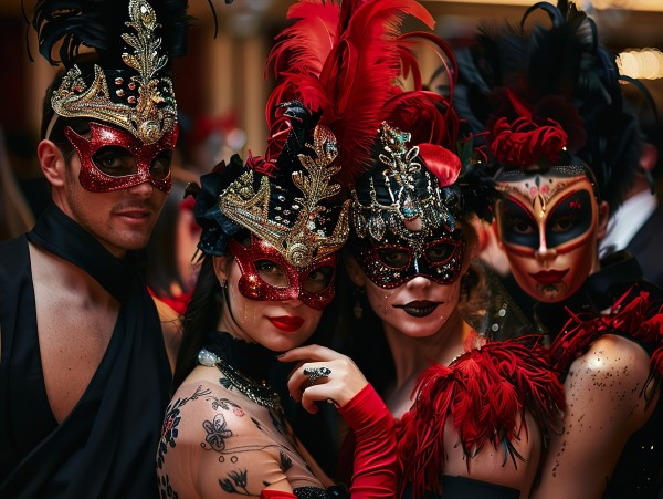 La Saint Valentin au cabaret