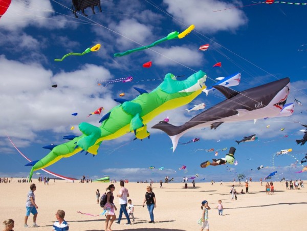 Le Festival du cerf-volant à Berck